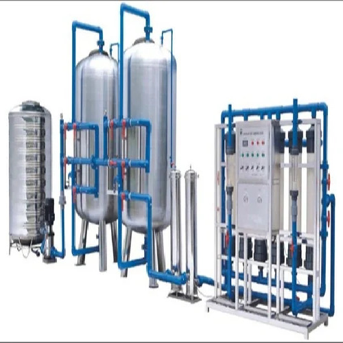 Metal Packaged Drinking Water Plant