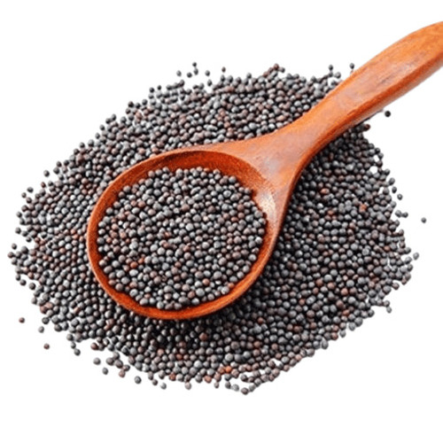 Mustard Seeds - 100% Pure, Organic Black Oil Seeds | Dried, Preservative-Free, Healthy, Nutrient Enriched, Grade A, Ash %: 60%