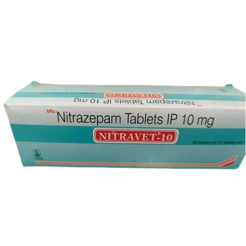 Nitravet 10mg Insomnia Treatment Tablet