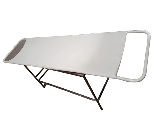 Patient Stretcher Trolley - Color: White