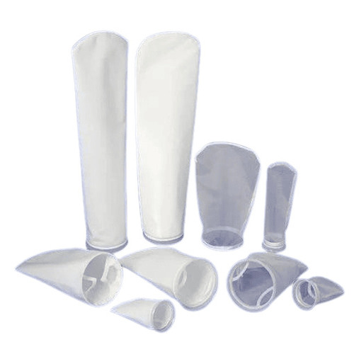 Pp Filter Bags - PP Mesh Bag, Standard Size, White Color | Eco-Friendly, High Quality, Reusable, Washable, Easy Care with Water