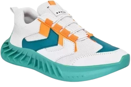 Sport Shoes - Canvas, Custom Size, Multicolor | Lightweight, Breathable, PU Outsole, Lace Closure, Air Mesh Lining, Suitable for Boys