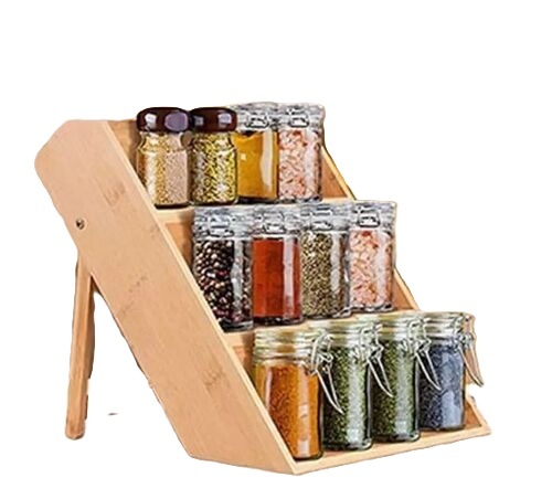 Wooden Spice Rack