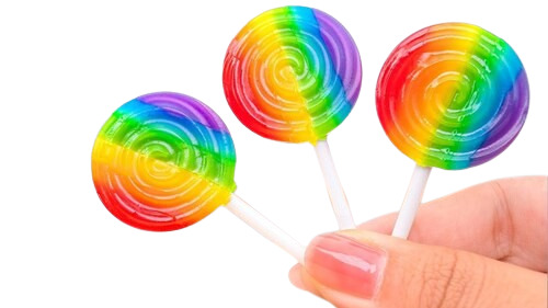 Candy Lollipop - Additional Ingredient: No