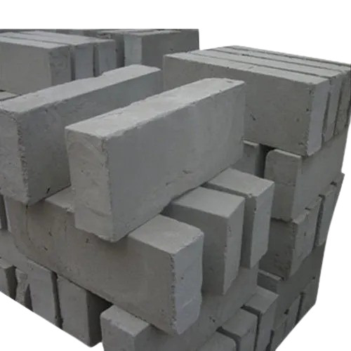 Cement Bricks - Concrete Rectangular Shape Gray Color Customized Size | Durable High Strength Solid Porosity Working Life: 20 Years