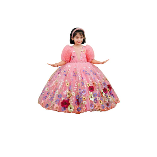 Girls Party Wear Frocks - Age Group: -