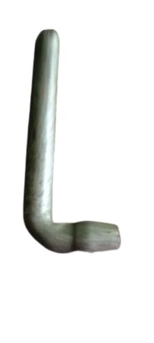 Iron L Bolt - High Tensile Strength 100mm - 1000mm Length Grey Color 50mm - 200mm Bend Height | Heavy Duty Load Capacity Polished Finish Corrosion Resistant