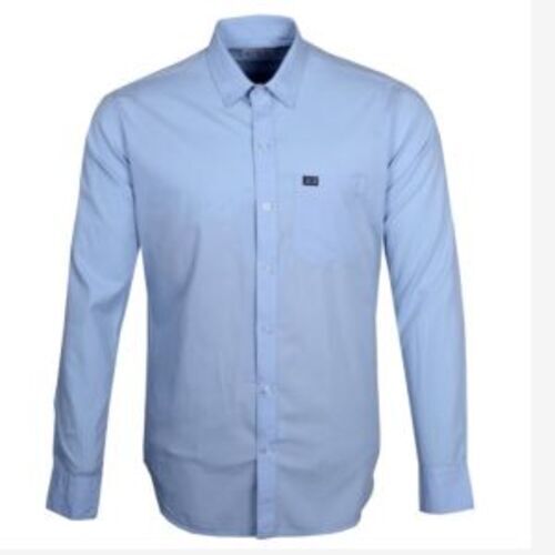 Men Shirt - Polyester and Cotton Blend , Customized Size S to XL, Multiple Colors, Machine Made for Party and Formal Wear, Anti UV Protection