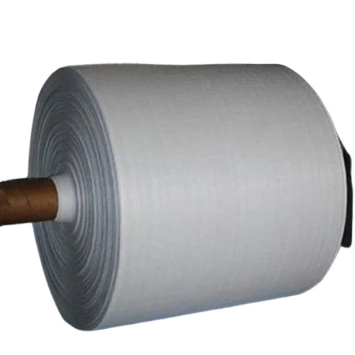 Polypropylene Woven Fabric - Durable Light Weight Soft Texture | White Fine Finished Plain Style Very Good Quality