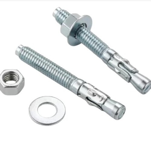 Wedge Anchor Bolts - Silver Standard, Polished Surface, Anti Rust