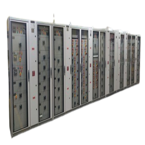 440 V Wtp Electric Control Panel - Base Material: Abs