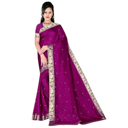 Art Silk Sarees - Feature: Breathable