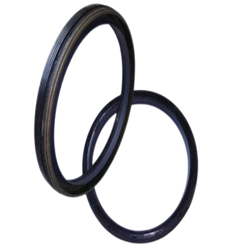 Black Rubber Hydraulic Oil Seals - Usage: Industrial