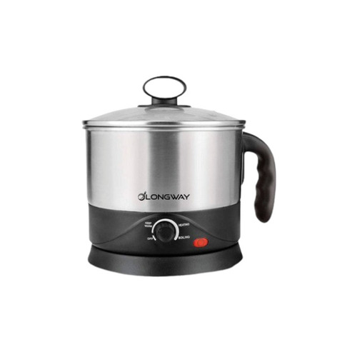 Cooker Electric Kettle - Material: Stainless Steel