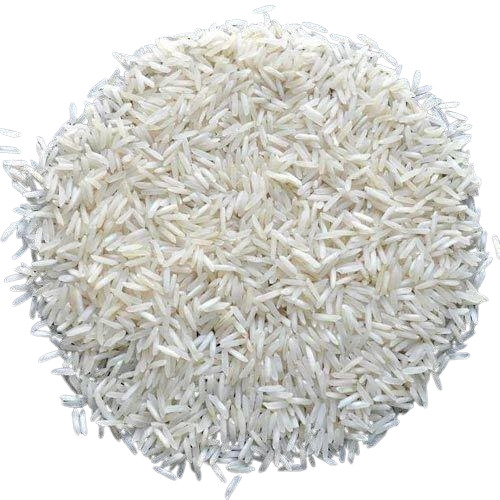 Indian Rice - White Medium Grain | 100% Purity, Natural Drying Method, Hard Physical Form, Shelf Life of 1 Year, Common Cultivation Type