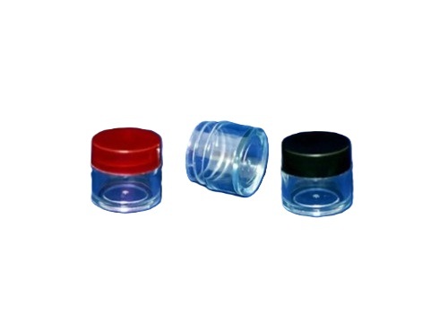 Lip Balm Container - Color: Transparent
