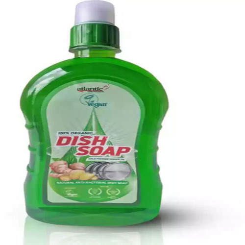 Liquid Dish Soap - Liquid Material, 500 ml Bottle, Multi-Color, Satin Finish | Medicated, Basic Cleaning for Effective Sink Wash