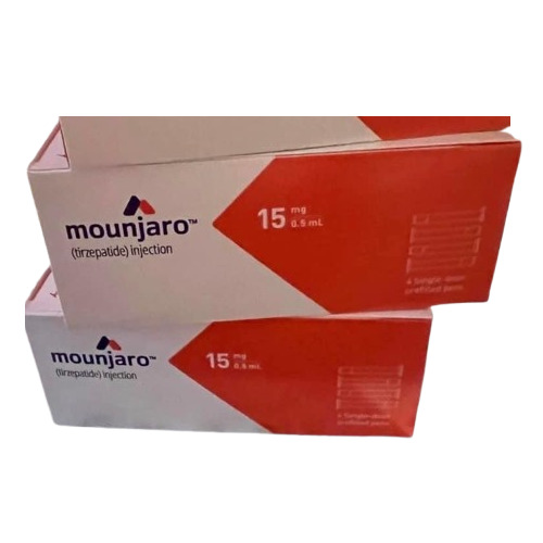 Mounjaro Tirzepatide 15Mg Injection - Dosage Form: Liquid/Injection