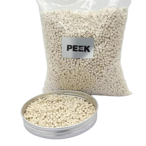 Peek Virgin Clear Granules - Color: White