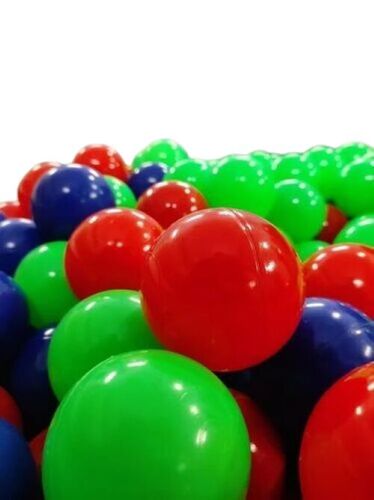 Plastic Balls For Ball Pool  - Color: All