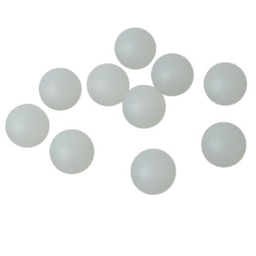 Plastic White Ball - Material: Industrial