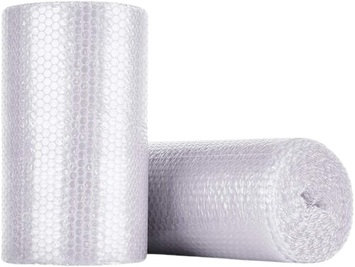 Air Bubble Rolls - BOPP Pouch, Standard Size, Plain Color | Soft Hardness, 1 T/hr Filling Capacity, Durable Fine Finish