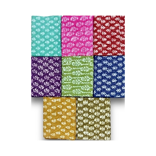 Batik Printed Suit Fabric