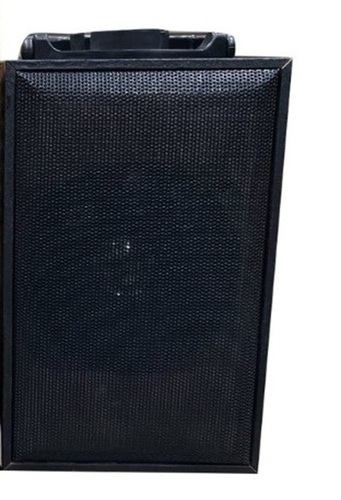 Bluetooth Speaker - Portable Wireless Design, 2.5W, Black Rectangular Shape, 10m Bluetooth Range, 200Hz Frequency Response, 4 Ohms Impedance