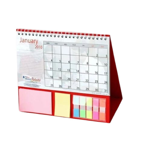 Desk Calendars - Binding: Sewing Binding