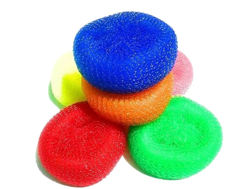 Plastic Scrubber  - Color: Multicoloured