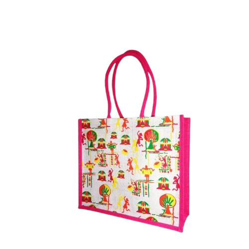 Premium Jute Bag - Usage: Gift