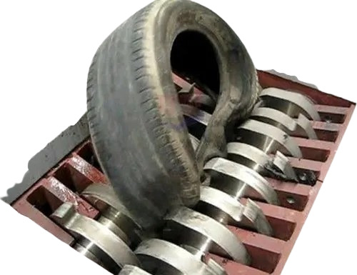 Rubber Shredder Machine - Warranty: Yes
