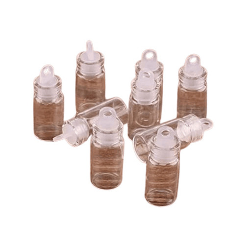 Small Perfumes Bottles - Material: Glass