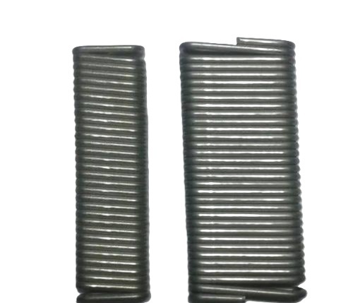 Steel Breather Spring - Stainless Steel Rectangular Shape Polished Surface Finish Load Type - Coil Suitable for Industrial Applications