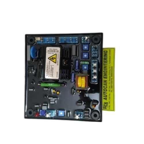 Automatic Voltage Regulator - Current Type: Ac To Dc