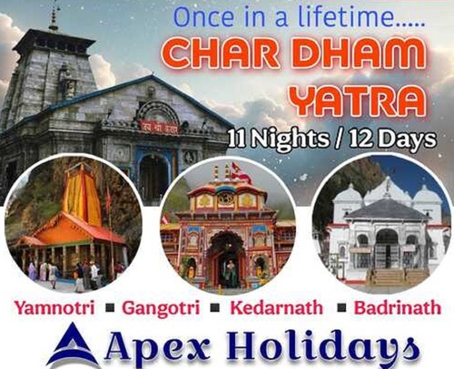 Char Dham Yatra Holiday Package Services