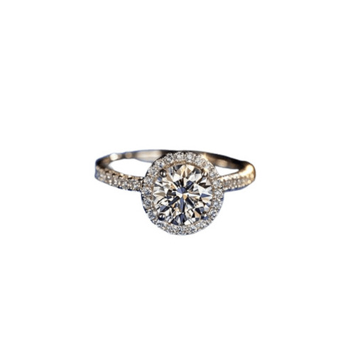 Diamond Rings - Color: Silver