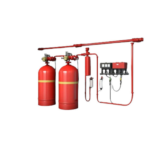 Fire Extinguisher System - Application: Industrial