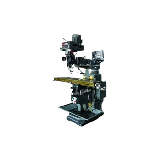 Geared Vertical Milling Machine - Color: Blue