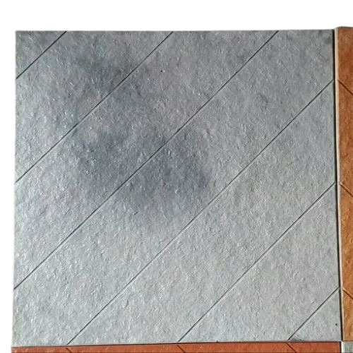 Grey Car Parking Tiles - Concrete, 18x18 Inch, Gray Color | Acid-Resistant, Non-Slip, Interlocking Pattern, Fine Finished