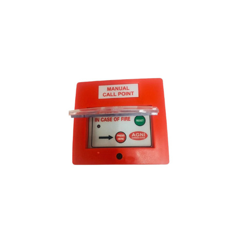 Manual Call Point - Alarm Light Color: Read