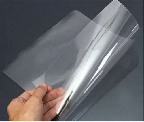 Ohp Sheets - Clear Transparent, A4 Size, 100 Mic Thickness | Polyester Material, Rectangular Shape, Ideal for Overhead Projectors, Binding Sheets