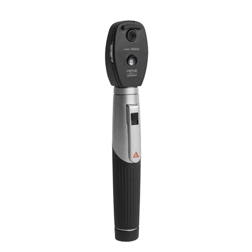Ophthalmoscope - Color: Black