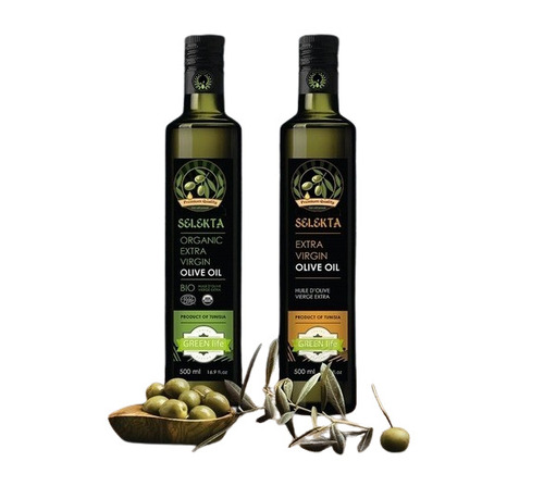 Organic Extra Virgin Olive Oil - Grade: Food Grade