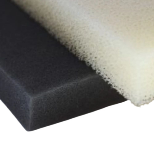 Reticulated Grade Foam - Characteristics: Soft