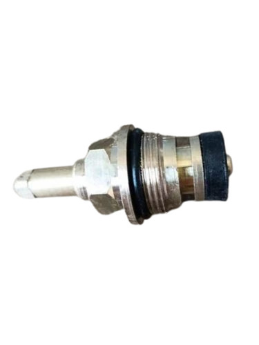 Brass Gas Valve Spindles - Standard Size, Polished Golden Finish | Durable, Suitable for Industrial Gas Applications, 1-Year Warranty