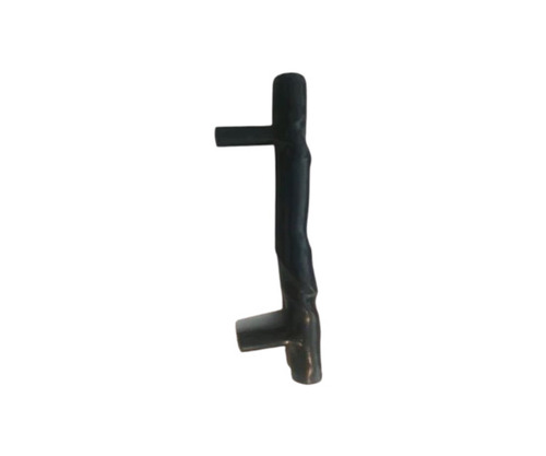 Cabinet Handle - Metal & Bamboo Material, Color Coated Black Finish | Fine Finished, Rust Free, Polished, Foldable Design, Perfect Strength