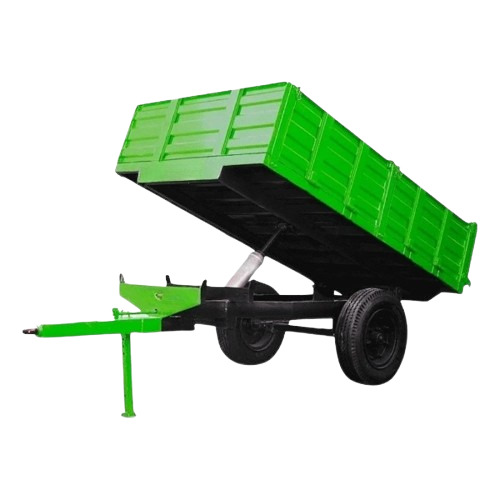 Green Tractor Trolley  - Material: Iron