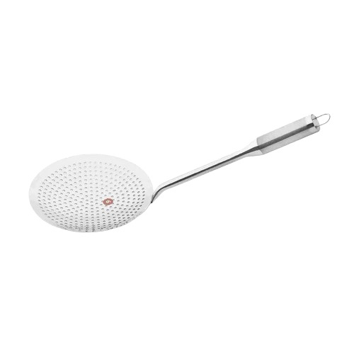 Kitchen Skimmers - Aluminum Alloy, Customized Size, Silver Color, Manual Functionality | Heat Resistant, Durable Metal Handle, Fine Finished