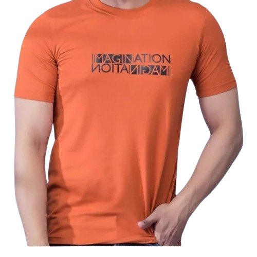 Logo T Shirt - Fabric Type: Cotton